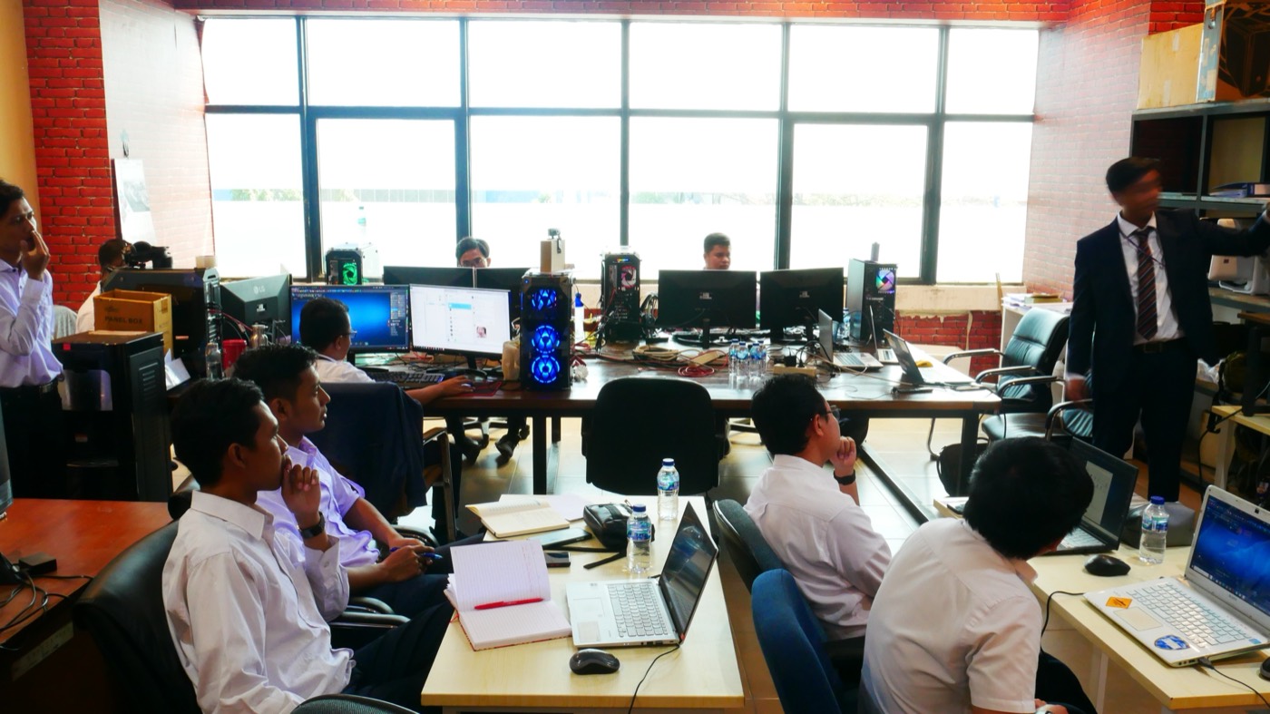 Pelatihan FreeCAD in-house di kantor perusahaan